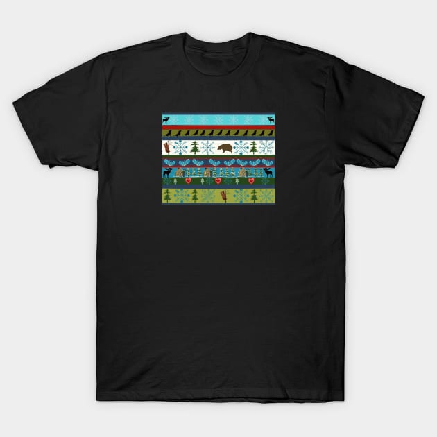 Mountain retreat T-Shirt by Salzanos